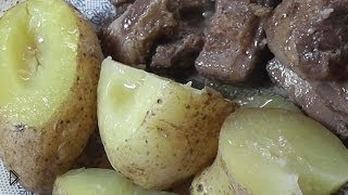 —мотреть онлайн Рецепт приготовления печеной картошки в микроволновке