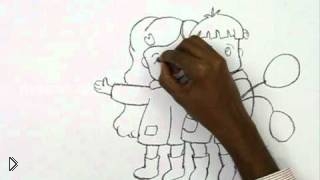 —мотреть онлайн Как нарисовать дружбу карандашом