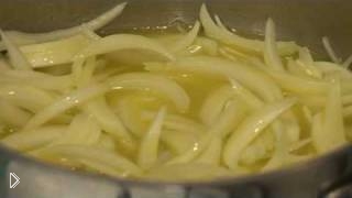 —мотреть онлайн Как приготовить французский луковый суп с сыром