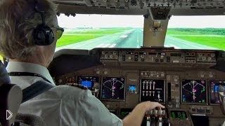 —мотреть онлайн Как происходит взлет самолета