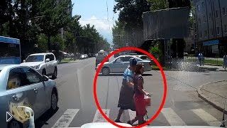 —мотреть онлайн Подборка: Дети-пешеходы благодарят водителей