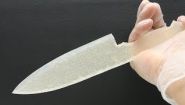 —мотреть онлайн Как сделать острый нож из риса